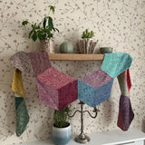 Nest box Shawl and Popstars blanket Pattern (PDF)