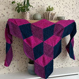 Nest box Shawl and Popstars blanket Pattern (PDF)