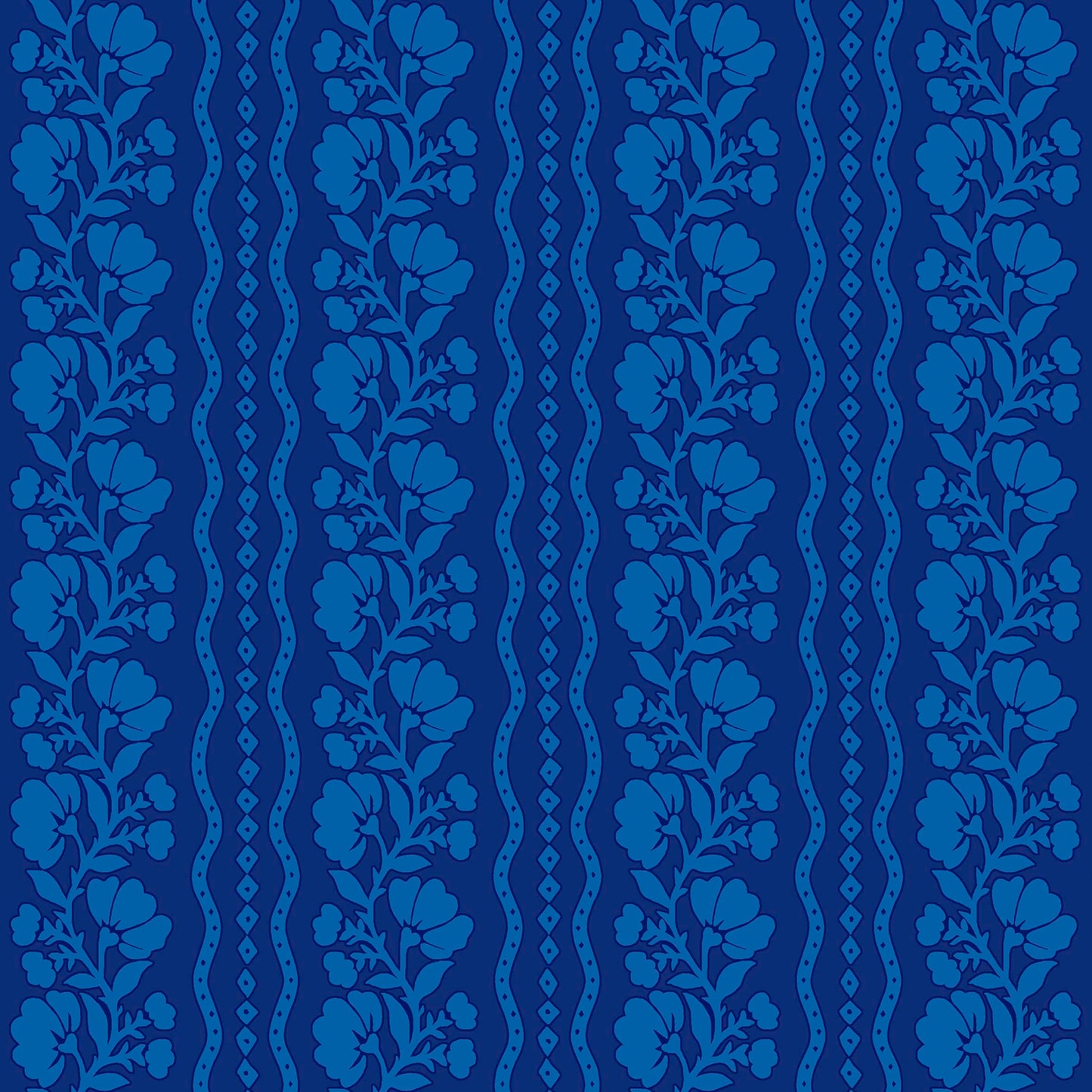 Jasmine Path (Garden Party collection) Liberty Quilting Cotton Fabric