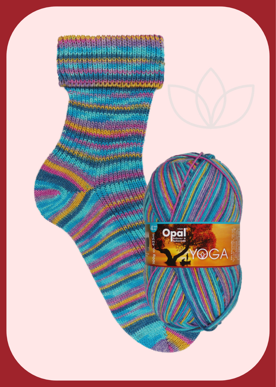 Opal Yoga 11662 Life Energy 100g 4 ply