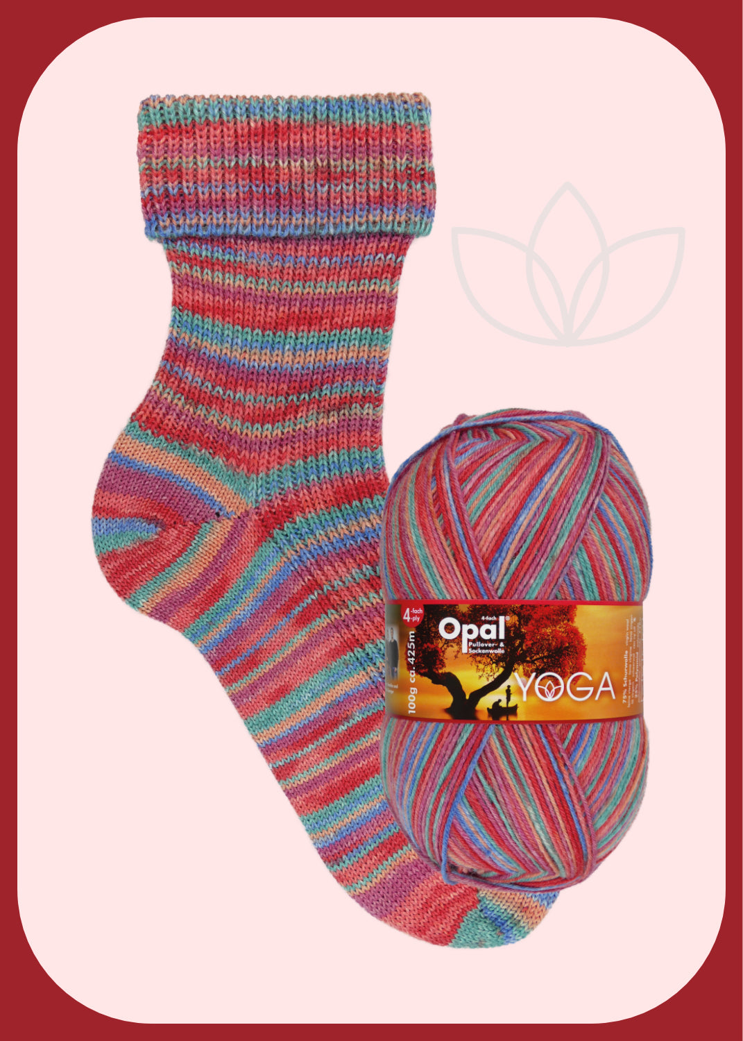 Opal Yoga 11663 Cosmic Love - 100g 4 ply