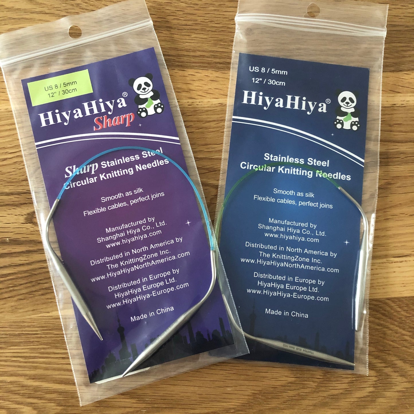 HiyaHiya SHARP Fixed Circular needles