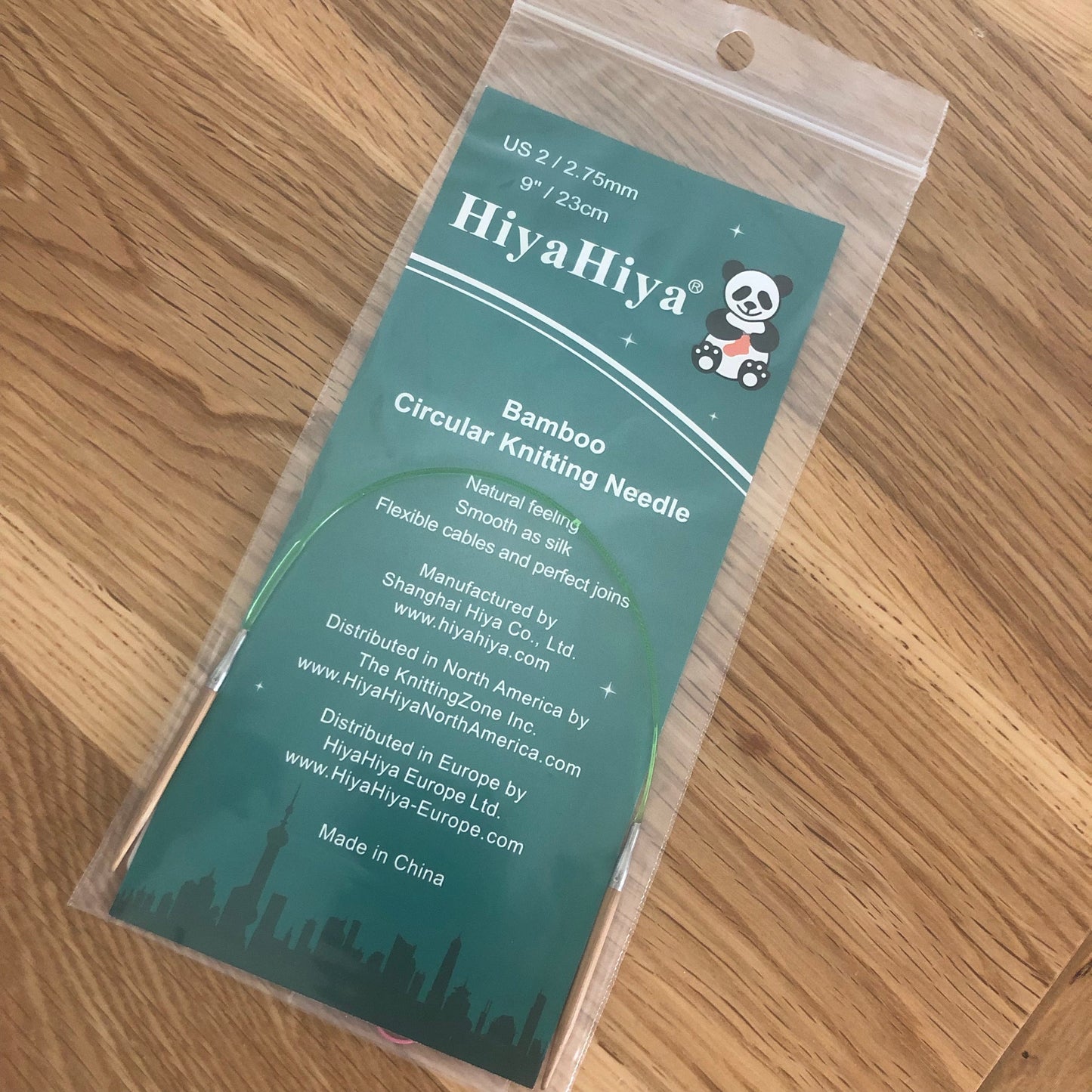 HiyaHiya Bamboo Fixed Circular needles