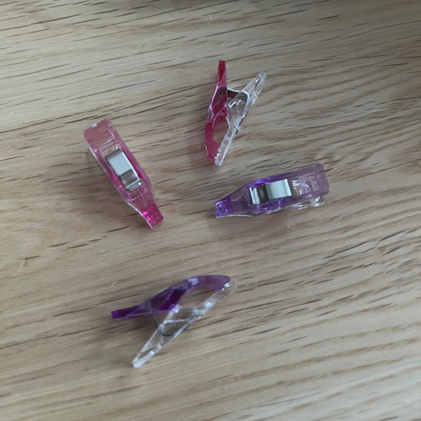 Mini sewing clips (set of 4)