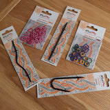 Knit pro Cable needles and stitch markers  (To accompany Magnetic knitters necklace kit)