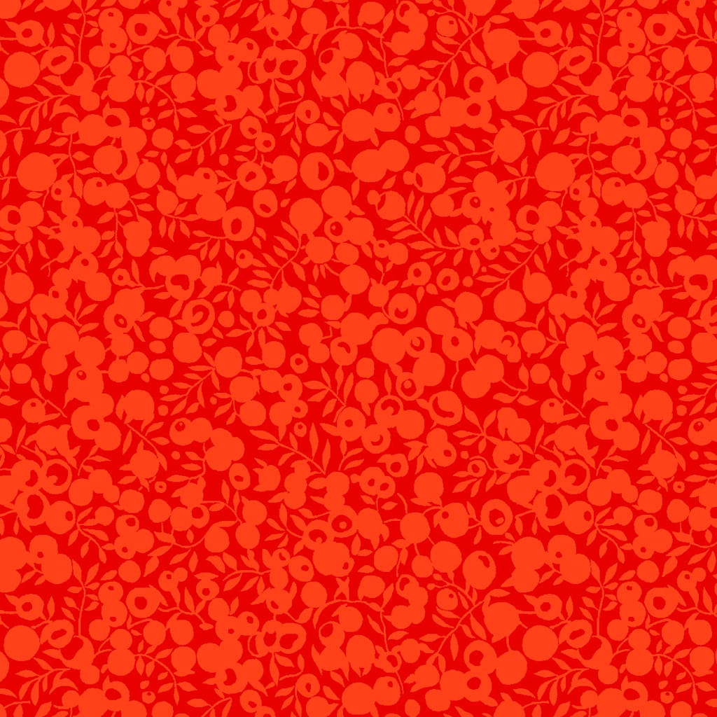Poppy (Wiltshire Shadow) Liberty Quilting Cotton Fabric