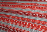 Nordic Stripe Print Fabric