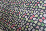 Christmas Biscuits Print Fabric