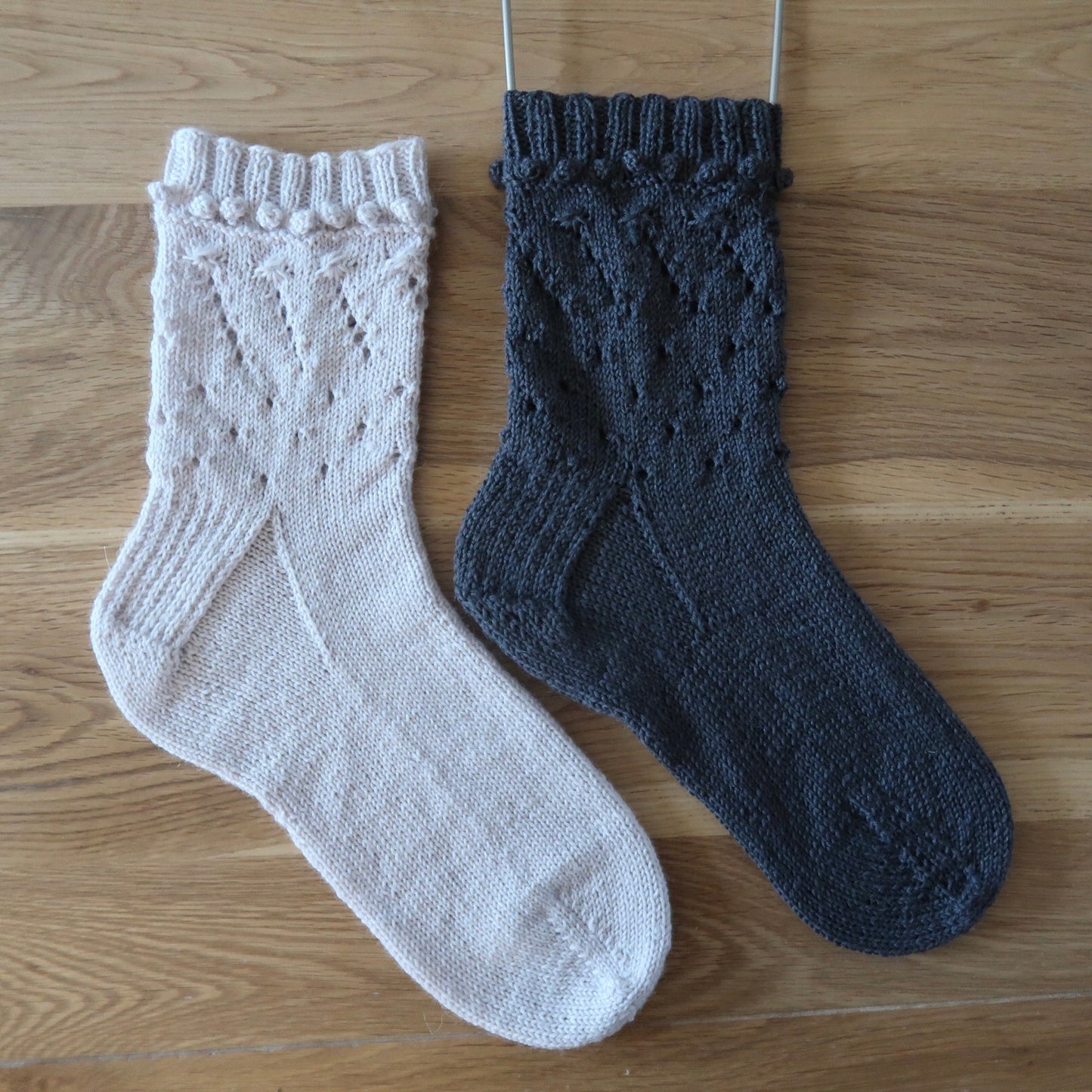 Starlight Wishes Socks (PDF)