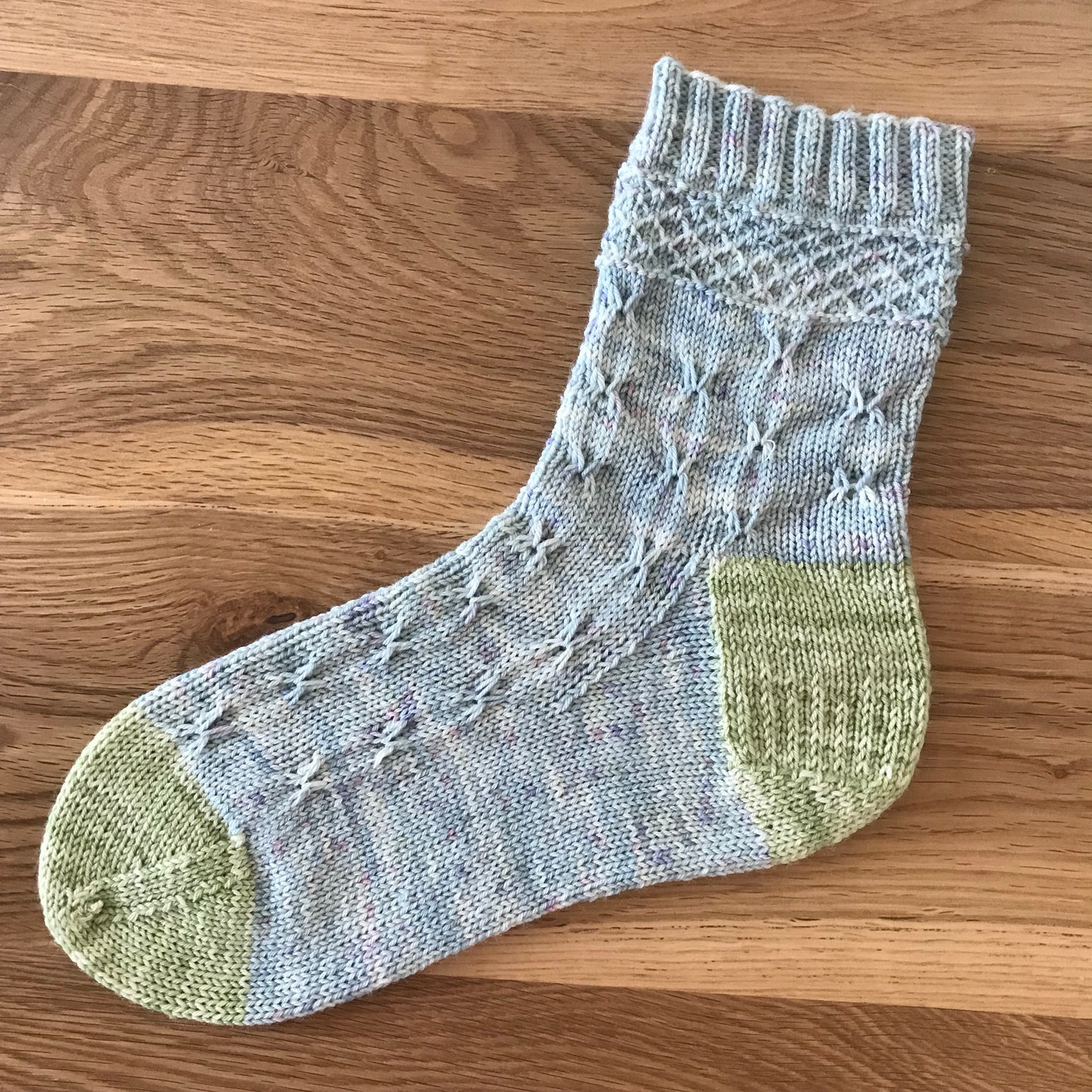 Country Garden Sock Pattern (PDF)