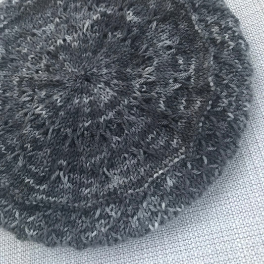 Country Garden Beret Pattern (PDF)
