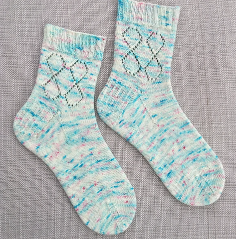 To Love and to Cherish Sock Pattern (PDF)