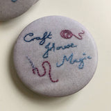 Craft House Magic Pin Badge