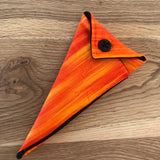 Cauldron (free motion stitched) Scissor Case