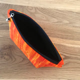 Cauldron (free motion quilted) notions pouch