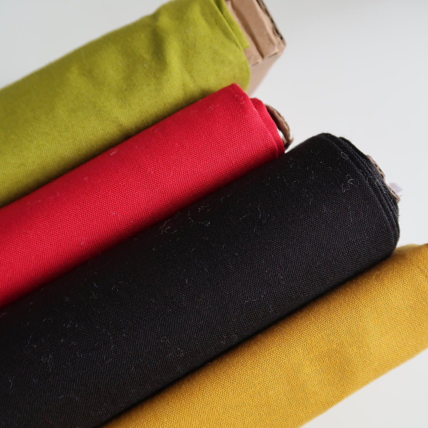 Cherry Red Solid Fabric