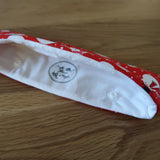 Snowman print DPN case / cosy