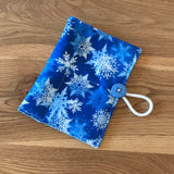 Snowflake print Circular Needle case