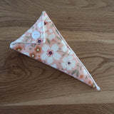 Coral Flower Scissor Case