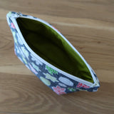 Christmas Biscuits print notions pouch