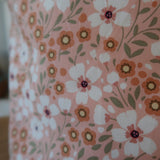 Coral Flower print bag