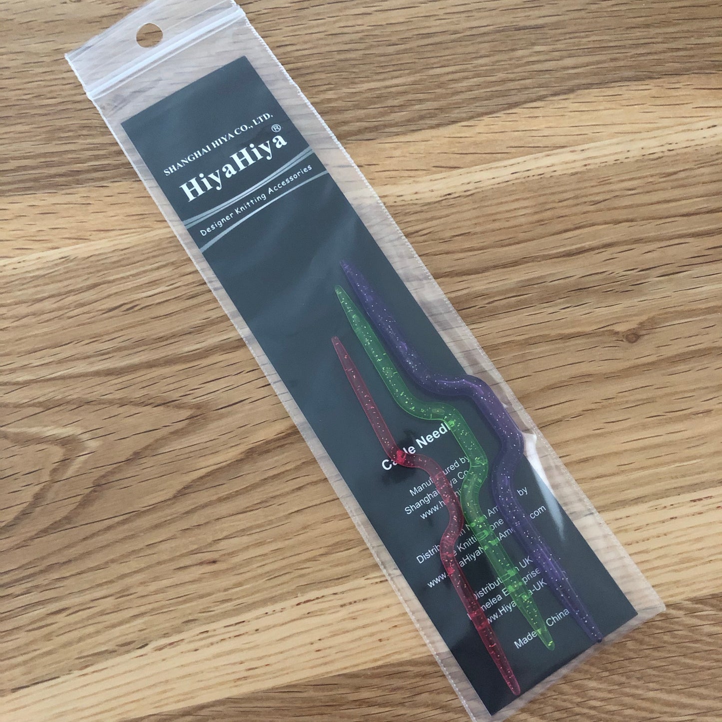 HiyaHiya Cable Needlles (set of 3)