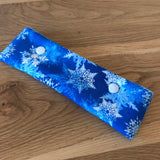Snowflake print DPN case / cosy