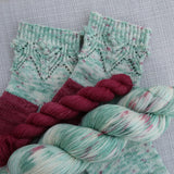 Mistletoe Kisses (READY TO SHIP)