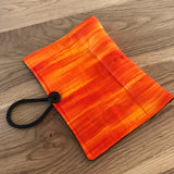 Cauldron free motion stitched Circular Needle case