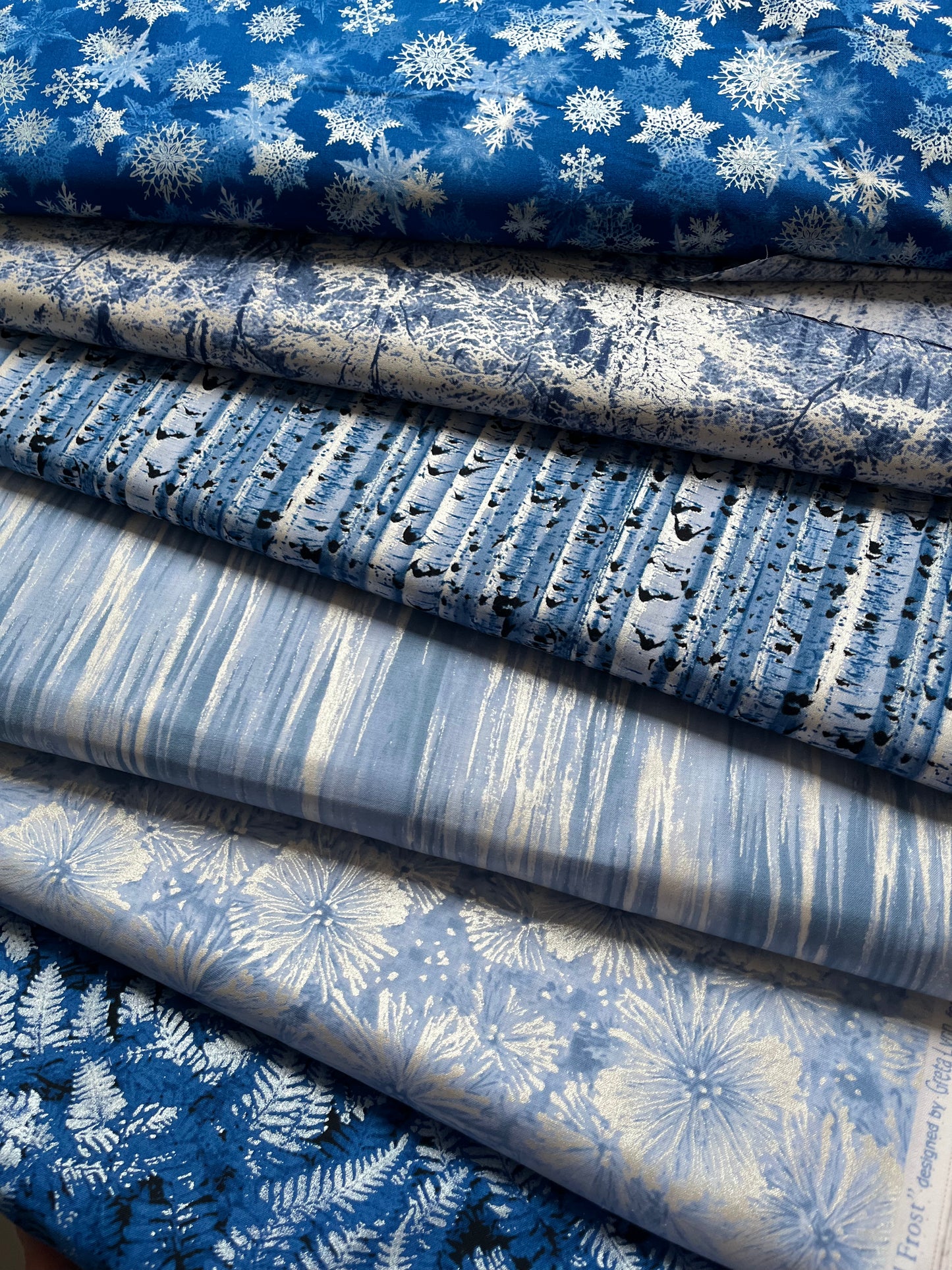 Winter Frost Fat quarter pack
