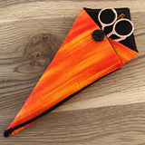 Cauldron (free motion stitched) Scissor Case