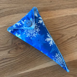 Snowflake print Scissor Case