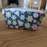 Christmas Biscuits print notions pouch
