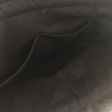 Cauldron applique / free motion quilted bag Medium (Shawl or small sweater size)