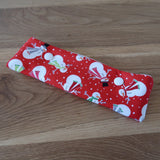 Snowman print DPN case / cosy