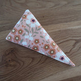 Coral Flower Scissor Case