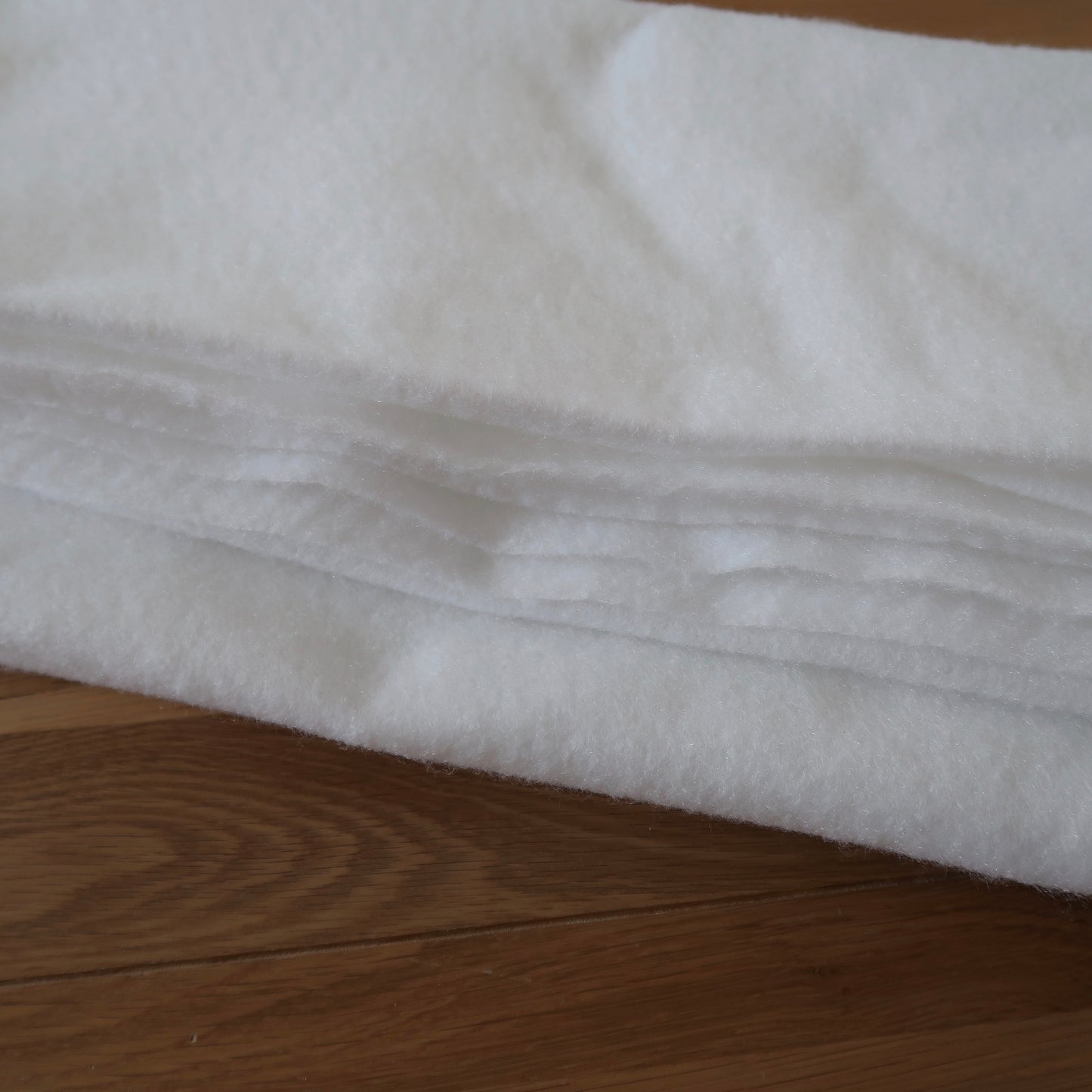 Wadding / Batting - Soft and bright 100% Polyester
