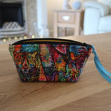 Born to be Wild print notions pouch