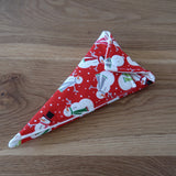 Snowman print Scissor Case
