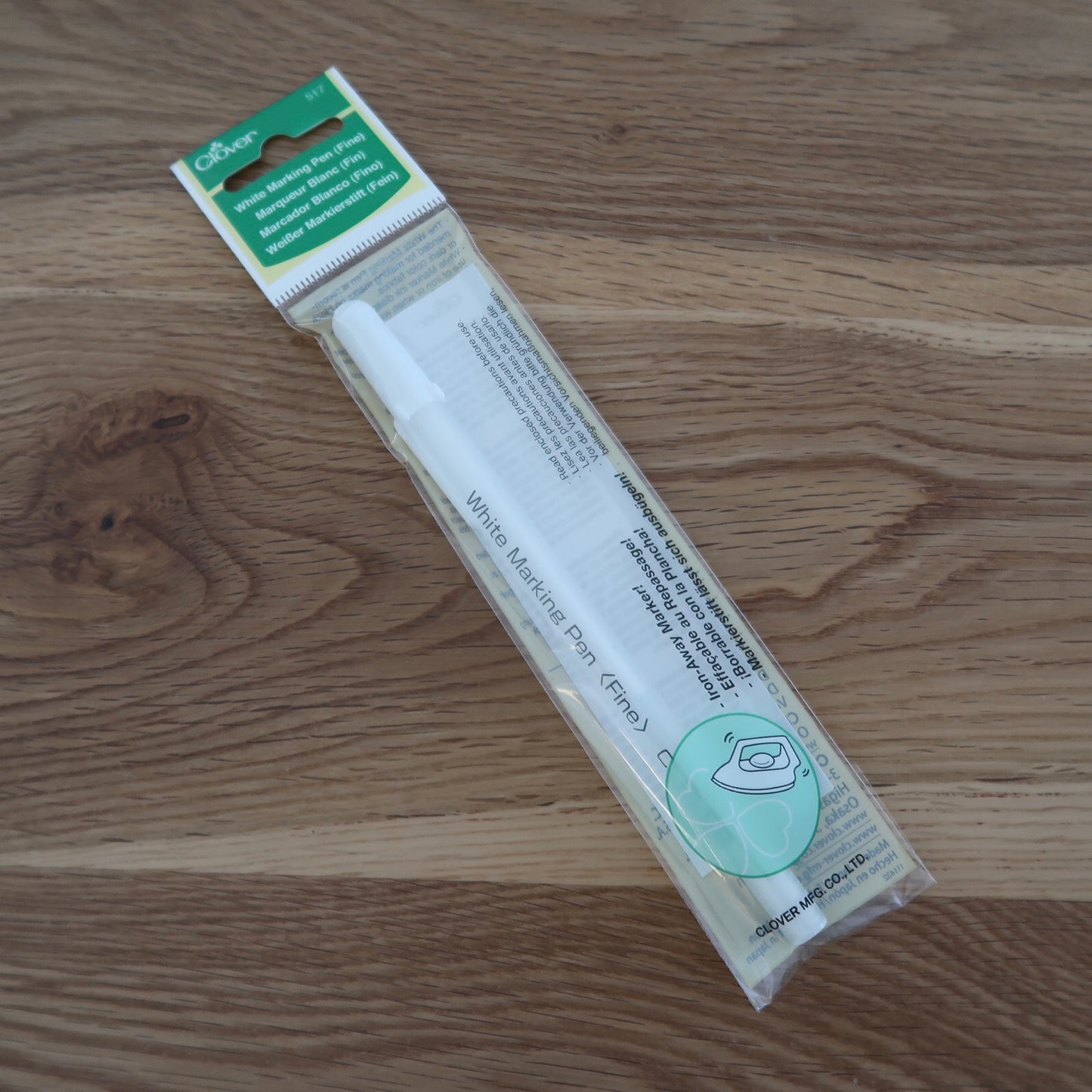 Clover White Marking Pen