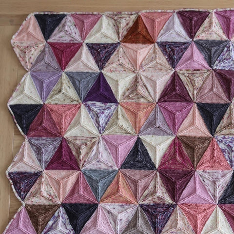Triangulum Blanket Pattern (PDF)