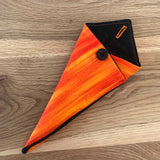 Cauldron (free motion stitched) Scissor Case