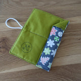 Christmas Biscuits print Circular Needle case