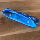 Snowflake print DPN case / cosy
