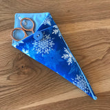 Snowflake print Scissor Case