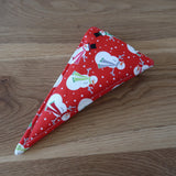 Snowman print Scissor Case