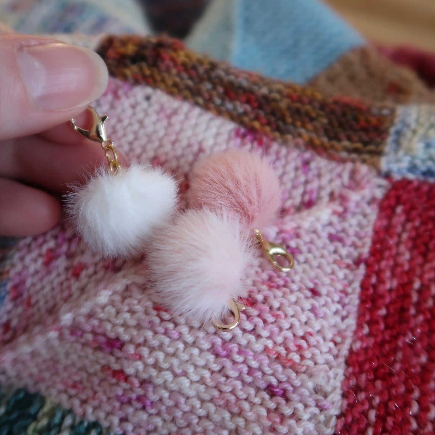 Pom Pom progress keepers (set of 3)