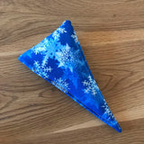 Snowflake print Scissor Case