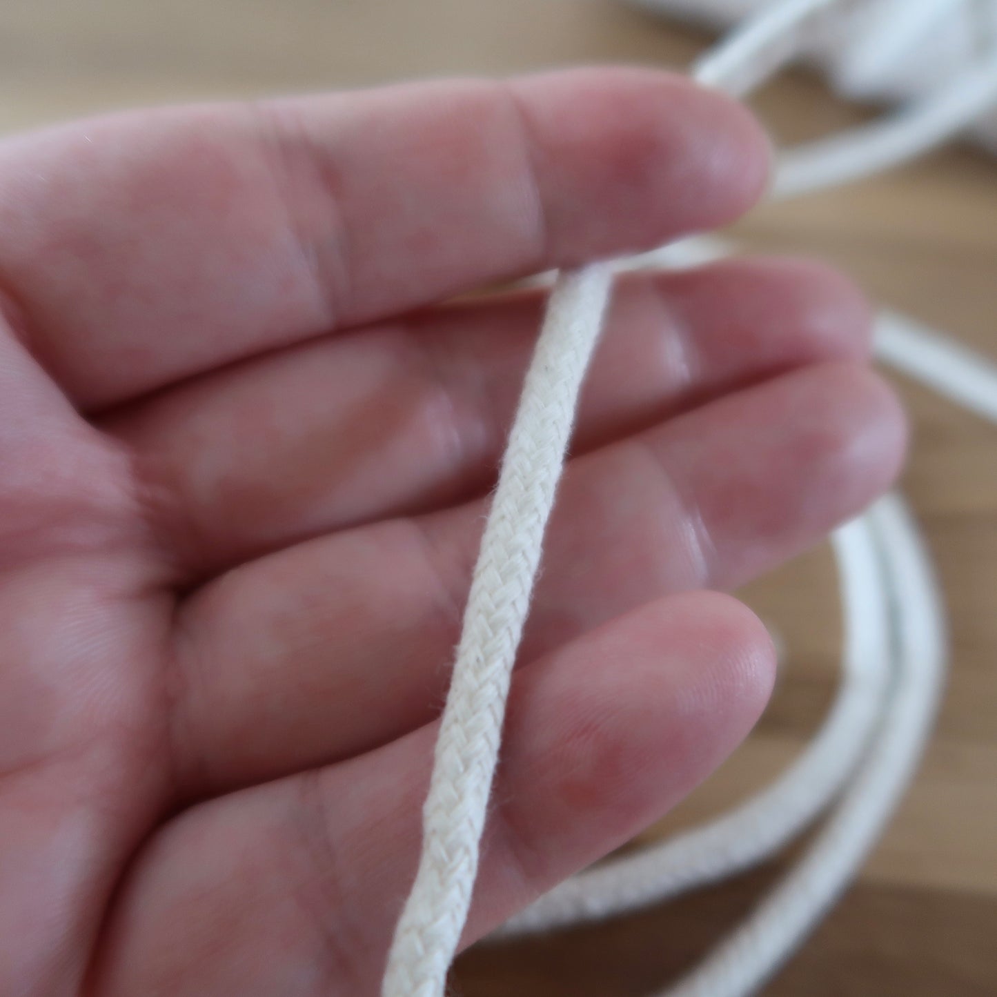 4mm Cotton Cord for bag making