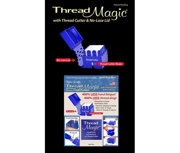 Thread Magic with thread cutter